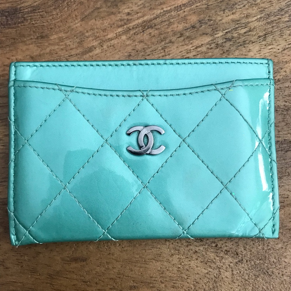 Chanel Card Holder